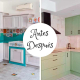 Reforma cocina vintage