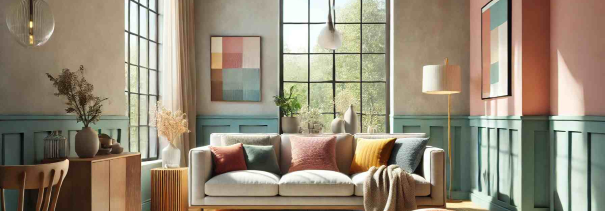 Elegir Colores para tu Hogar